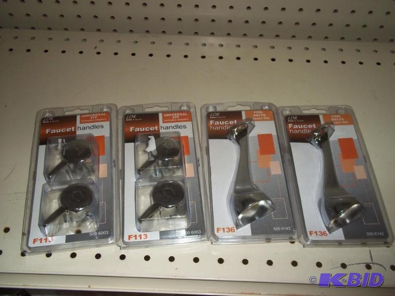 lot 85 image: Faucet Handles