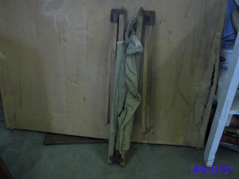 lot 9 image: Military Cot