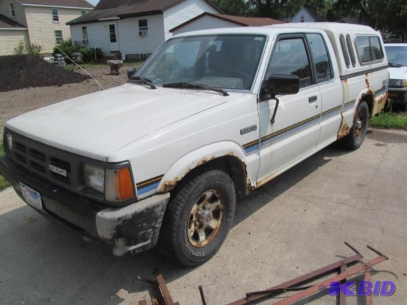 Year 1987 Make Mazda Model B-Series Vehicl...