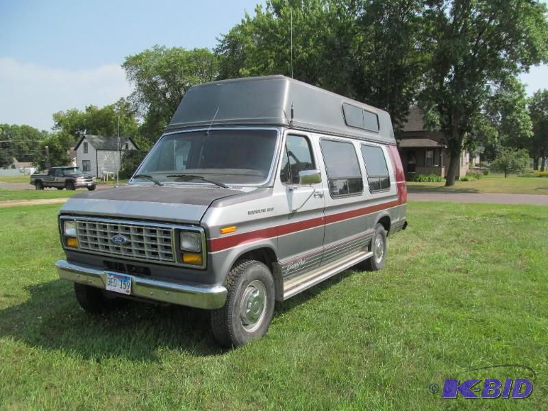 Year 1988 Make Ford Model Econoline Vehicl...