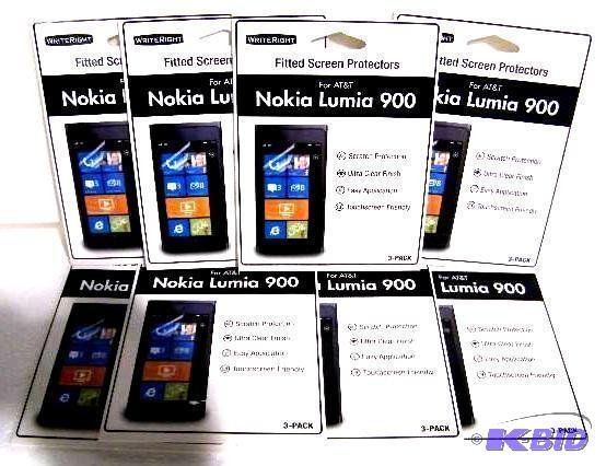 Screen Protectors (8) 3-packs of screen prote...