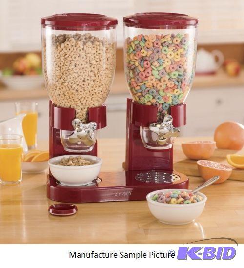 Zevro Solutions Dispenser - Red - The Zevro I...
