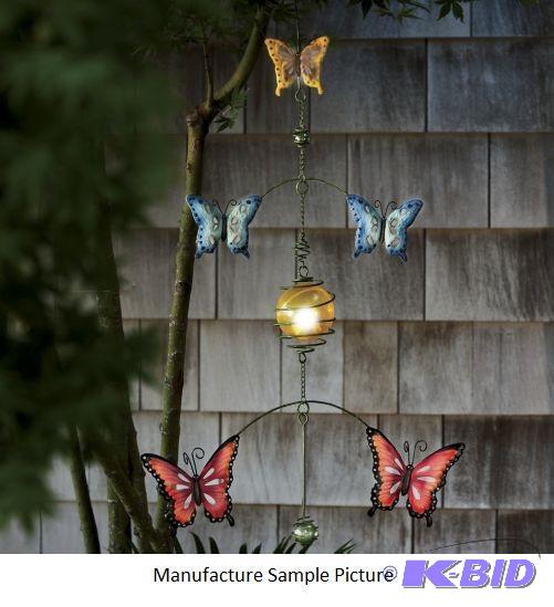 Solar Butterfly Mobile - Admit it, the fragil...