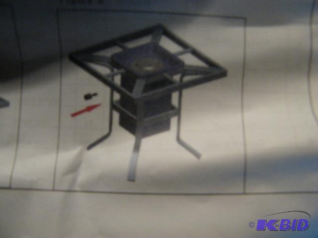 Gas Powered Fire Pit - Just the insert for th...