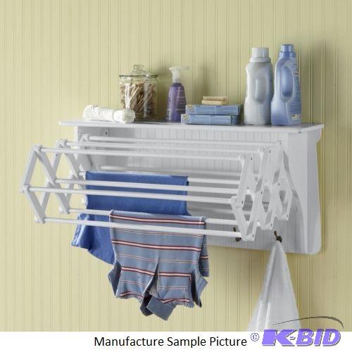 Expandable Laundry Rack - White -&nbspAdd sp...