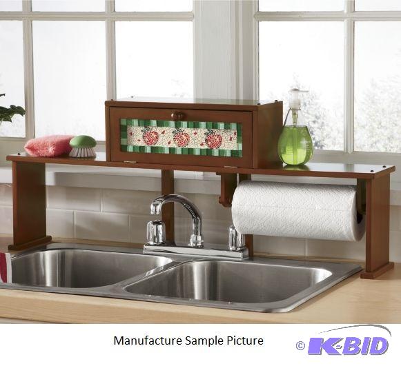 Apple Mosaic Over the Sink Shelf -&nbspCompo...