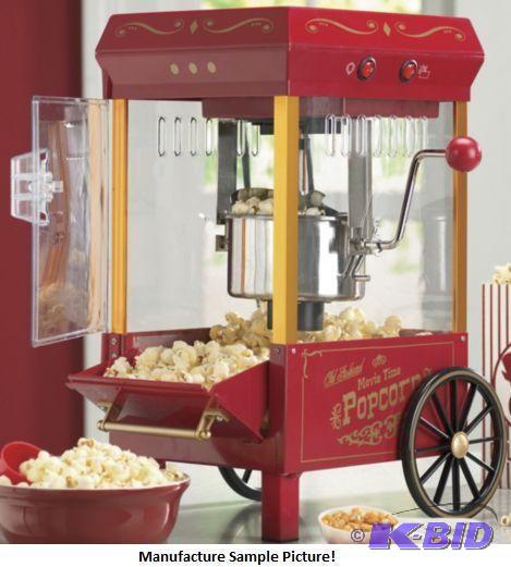 Nostalgia Electrics Kettle Popcorn Maker - Re...