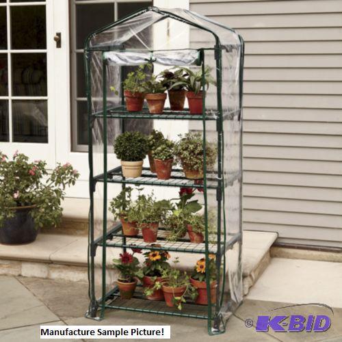 62&quot Steel Tube Patio Greenhouse - Succes...