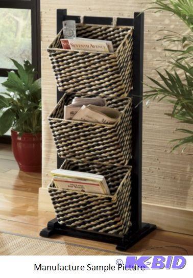 Three Tier Basket Rack -&nbspRack up the pra...