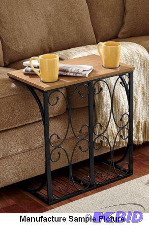 Double Sofa Table - Has two cup holders - Sof...