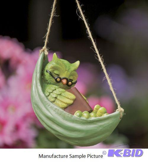 Sleeping Owl in a Pea Pod -&nbspIts the wise...