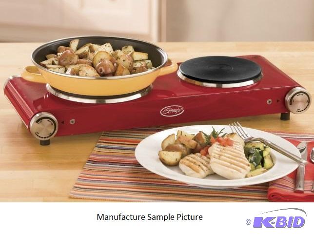 Ginnys Brand Double Burner - Red -&nbspFinal...
