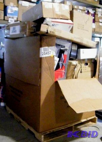 Large Pallet of Mixed Merchandise - Home Goods