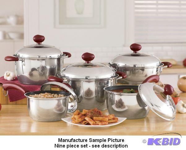 Ginnys 9 Piece Cookware Set - Ginnys Brand ...