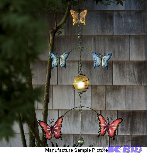 Solar Butterfly Mobile -&nbspAdmit it, the f...
