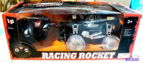 Racing Rocket - Black SUV - Has LED lights in...