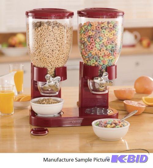 Zevro Solutions Dispenser - Red - The Zevro I...
