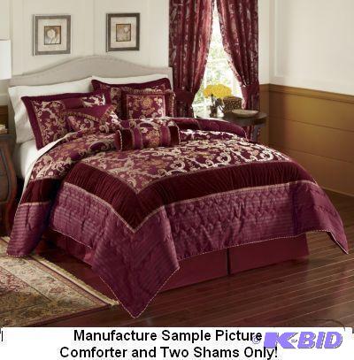 Kalista&nbspKing Comforter Set - 102 x 90 -&...