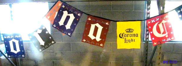 Corona Banner - Corona and Corona Light - Two...