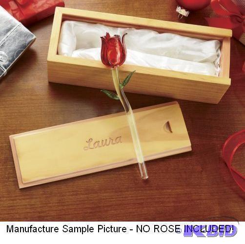 Two Personalized Wooden Boxes - BOX ONLY - 3...