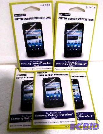 Screen Protectors - Lot of 5 (3) packs Samsun...