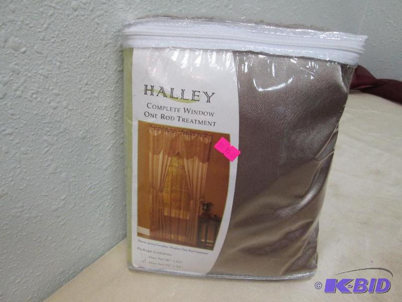 Halley complete window one rod treatment Fit ...