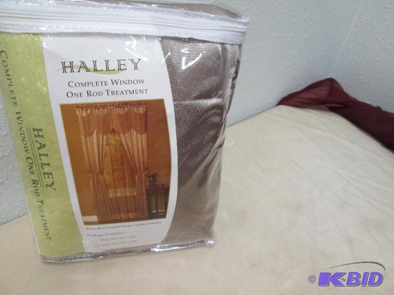 Halley complete window one rod treatment Fit ...
