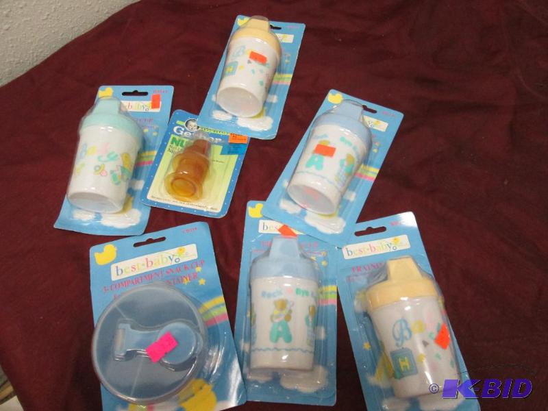 Qty 5 Best baby training cups, 3-compartment ...