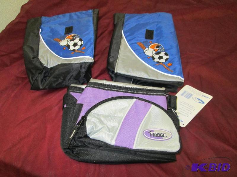 Fridge cooler insulated 6- can cooler, and 2-...