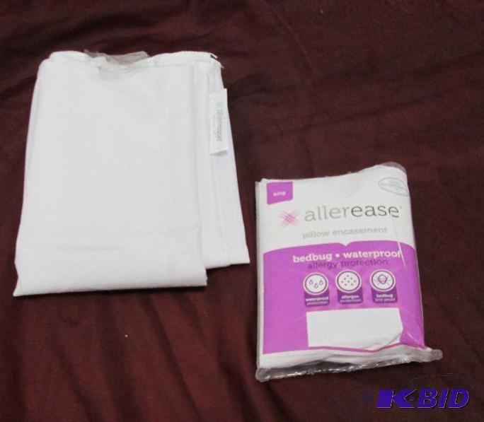 Allerease pillow encasement king...