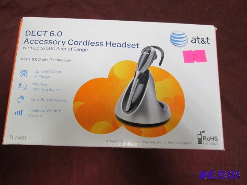 AT &amp T Dect 6.0 Accessory cordless headse...