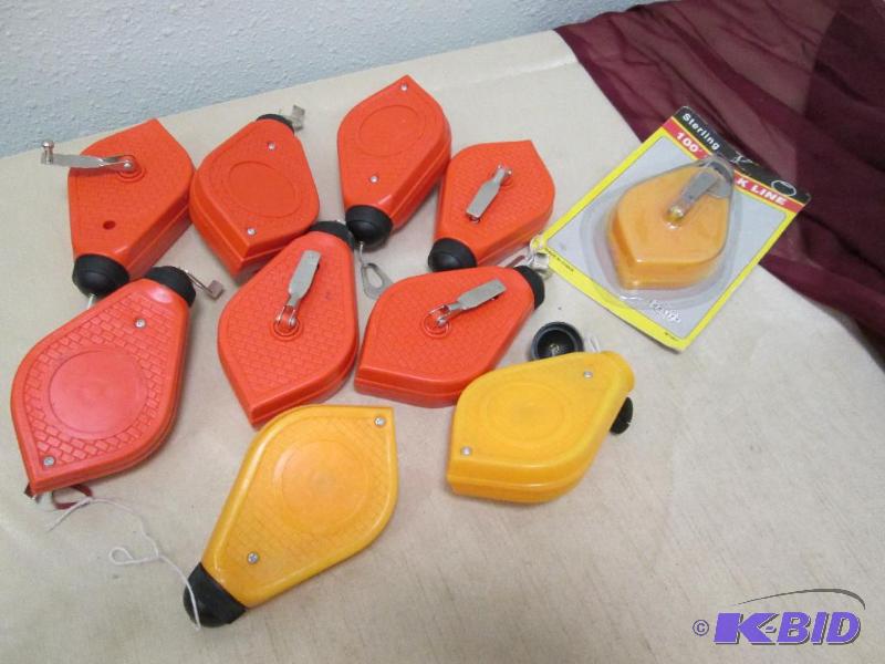 Qty 10 Sterling 100 chalk line...