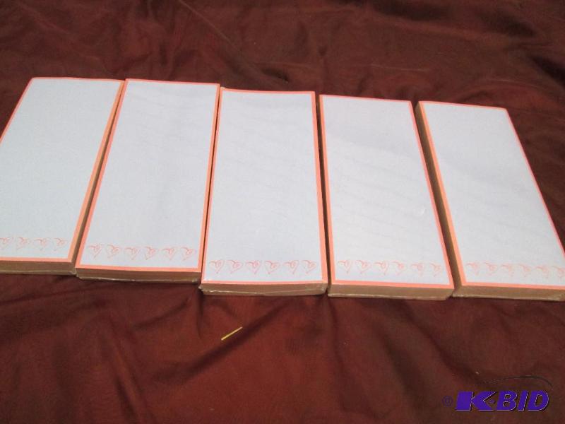 Qty 5 Happy hearts 250 sheets...
