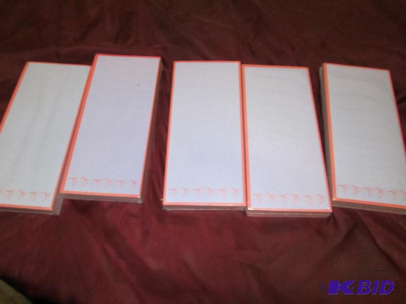 Qty 5 Happy hearts 250 sheets...