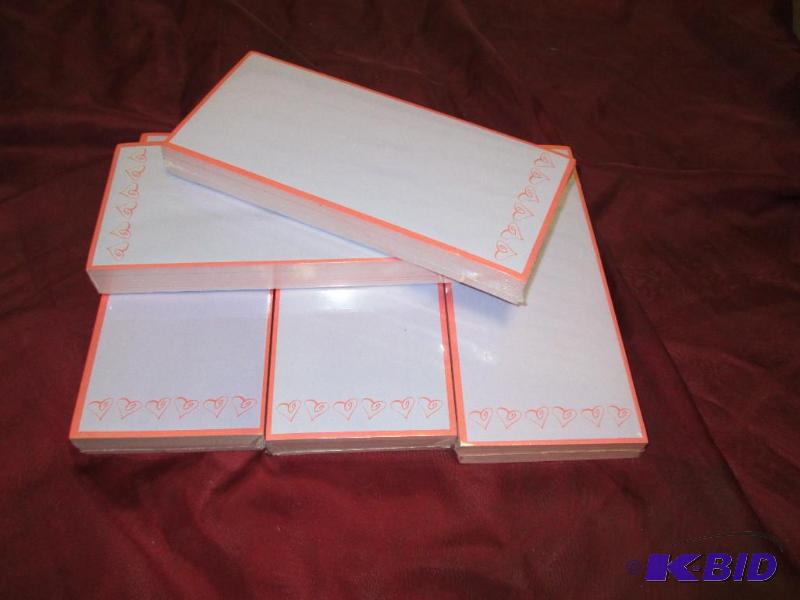 Qty 5 Happy hearts 250 sheets...