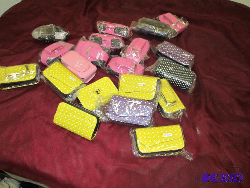 Qty 20 different styles of cell phone cases a...