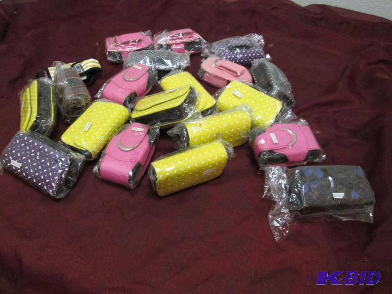 Qty 20 different styles of cell phone cases a...