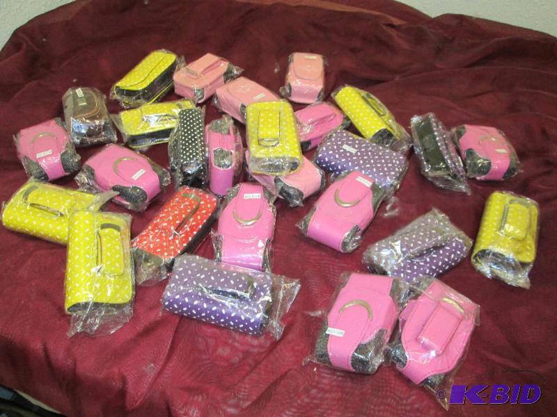 Qty 28 different styles of cell phone cases a...