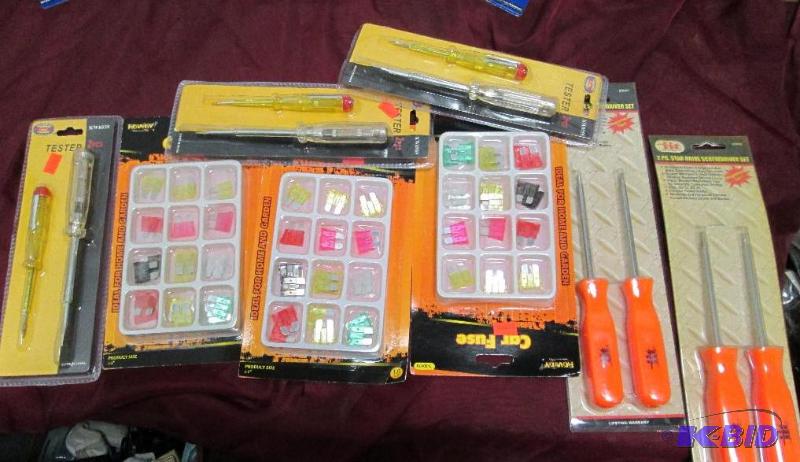 Qty 2 -2pc star drive screwdriver set, 3 Test...