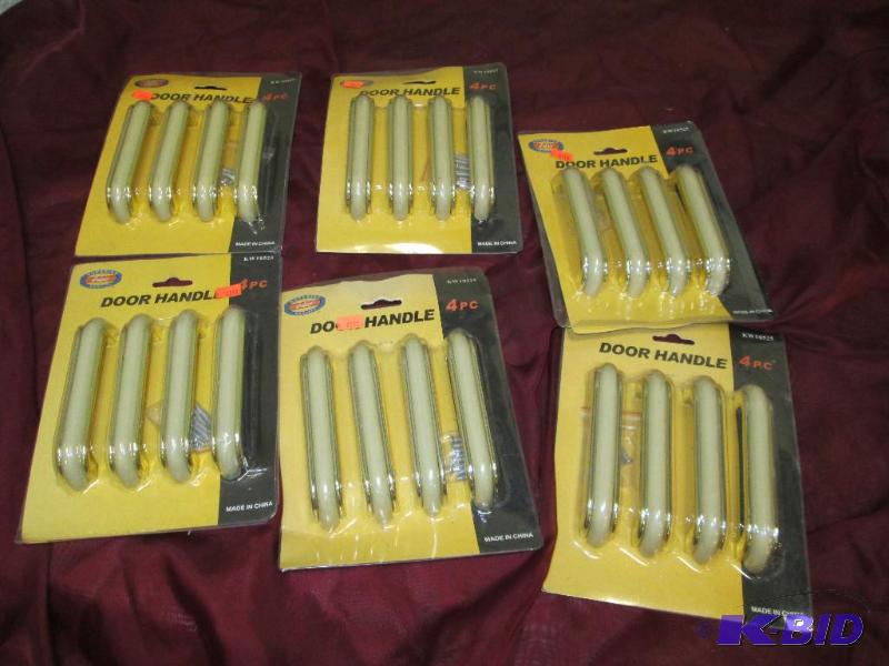 Qty 6 door handles 4pc...