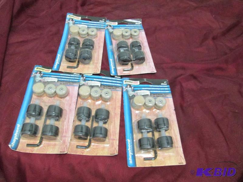 Qty 5 Shepherd hardware products 1 25mm self-...
