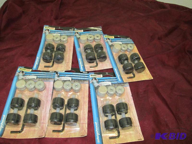 Qty 6 Shepherd hardware products 1 25mm self-...