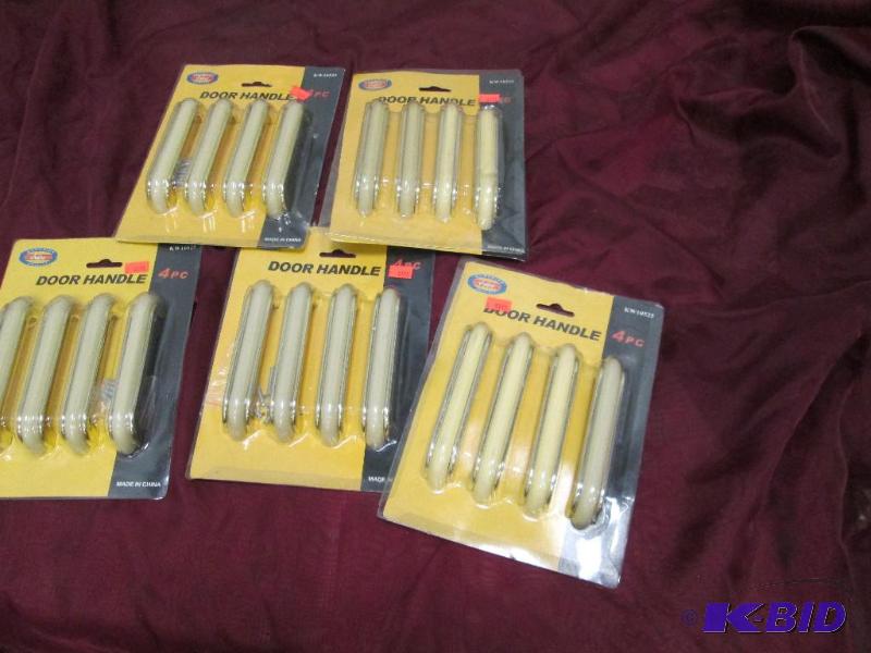 Qty 5 door handles 4pc...