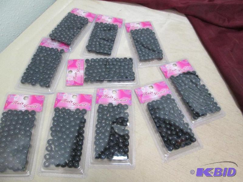Qty 10 Tomorrow bead collection navy...