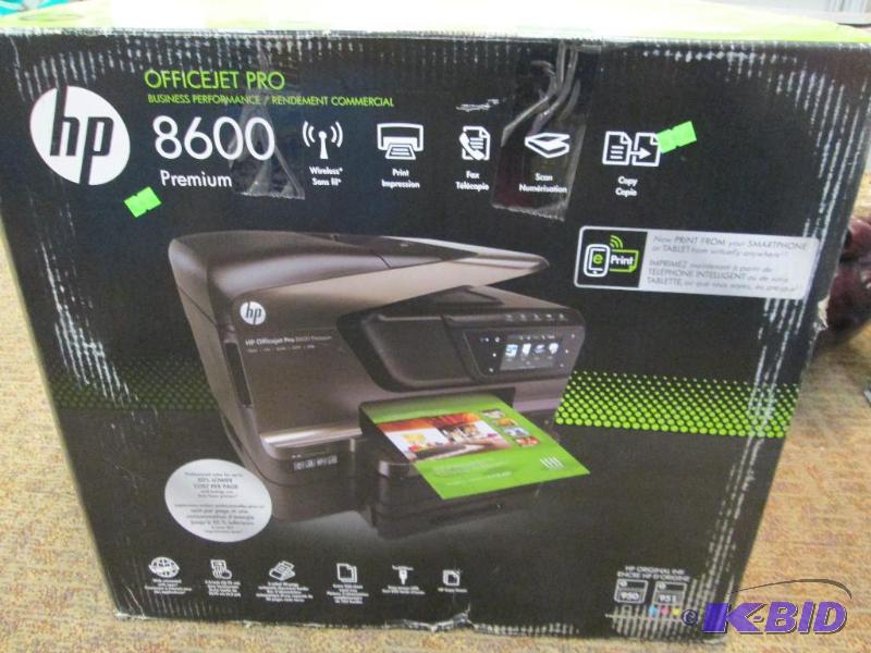 Hp Office Pro 8600 Premium (printer, scan, fa...