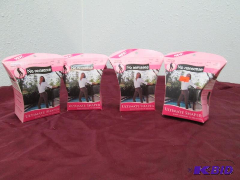 Qty 4 No nonsense Ultimate shaper Black size ...