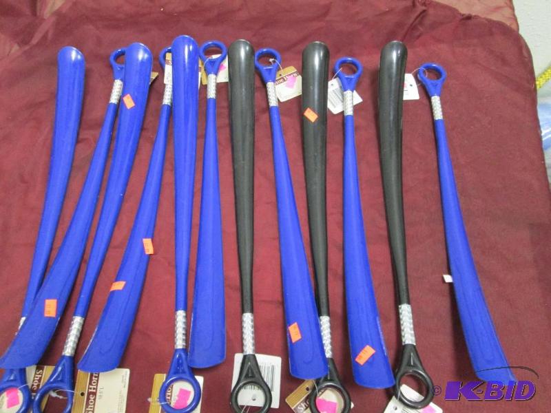 Qty 12 Shoe Horn...