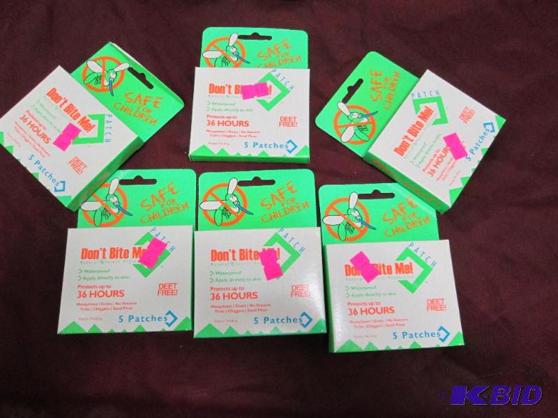 Qty 6 Dont Bite Me Natural Insect Protectio...