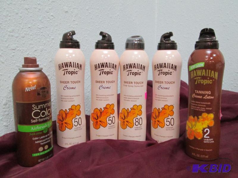 Qty 3 Hawaiian Tropic Sheer touch Cream 50 UV...