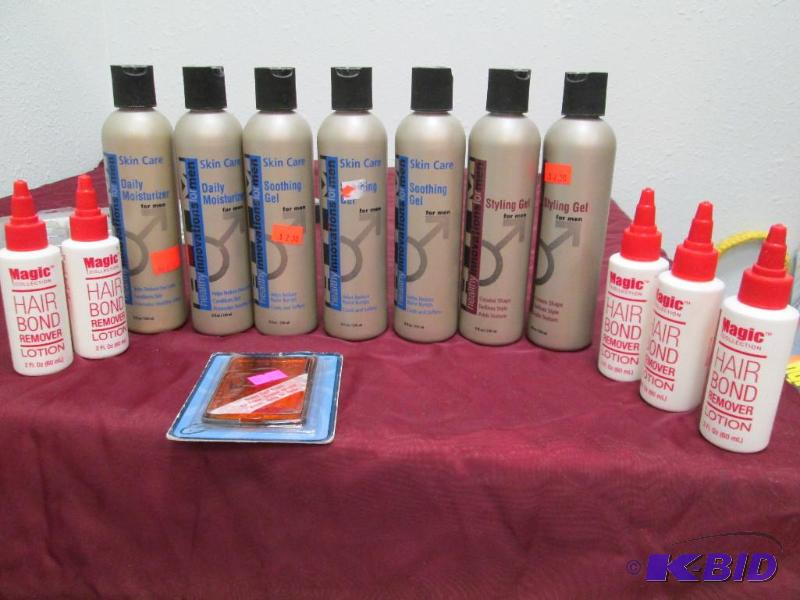 Qty 5 Magic Collection Hair Bond remover loti...